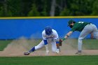 Baseball vs Babson NEWMAC Finals  Wheaton College vs Babson College play in the NEWMAC baseball championship finals. - (Photo by Keith Nordstrom) : Wheaton, baseball, NEWMAC, Babson